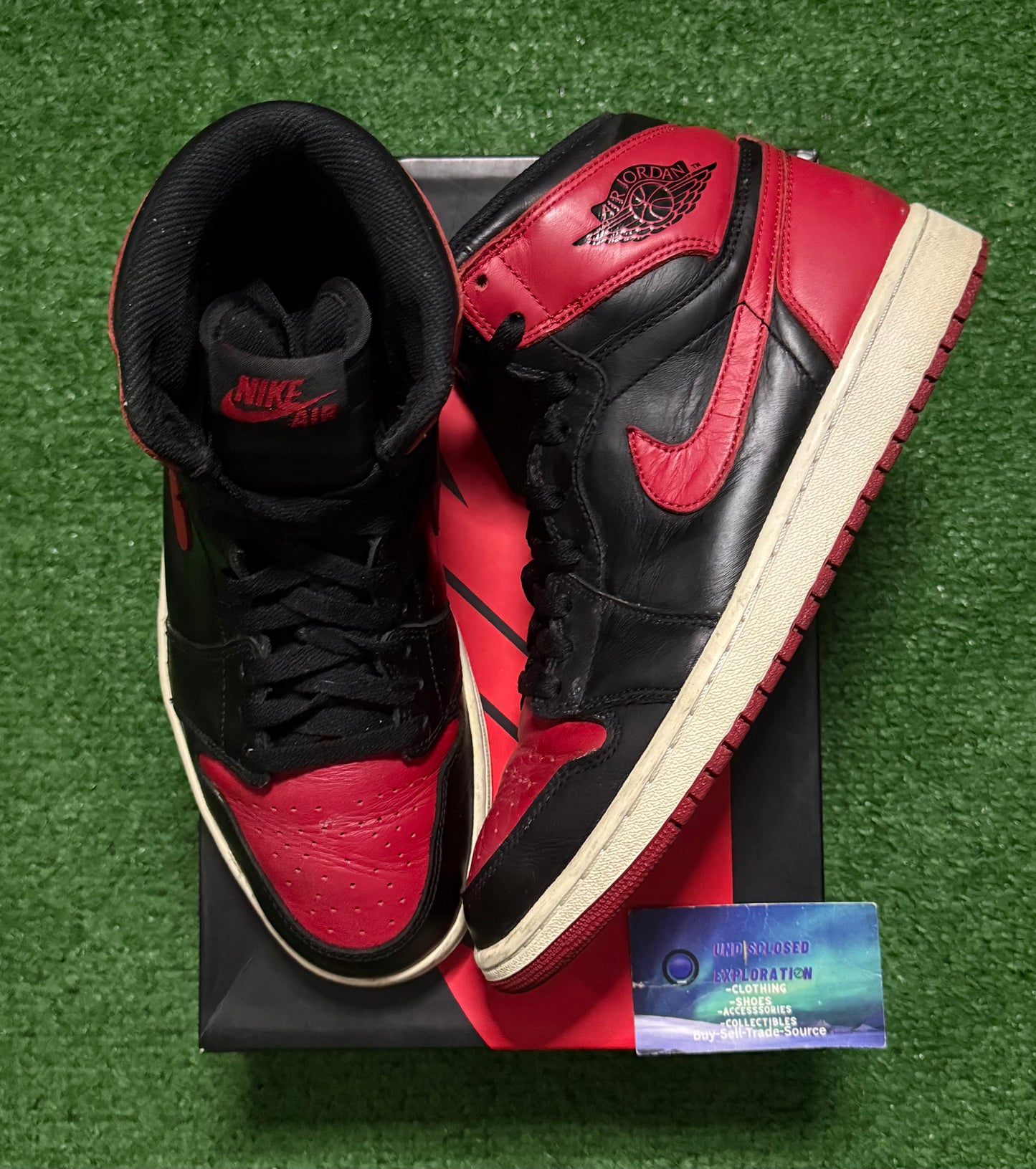 Jordan 1 Bred 2013 9.5 Men/11 Women “Preowned”