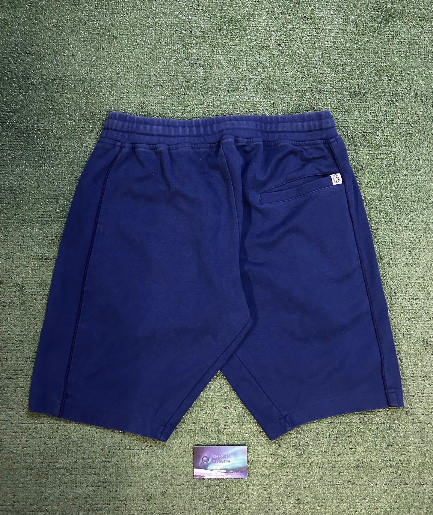 Billionaire boys club navy shorts