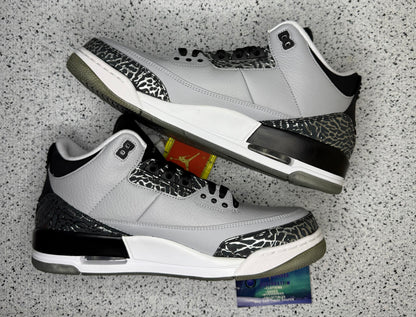 Jordan 3 Wolf Grey
