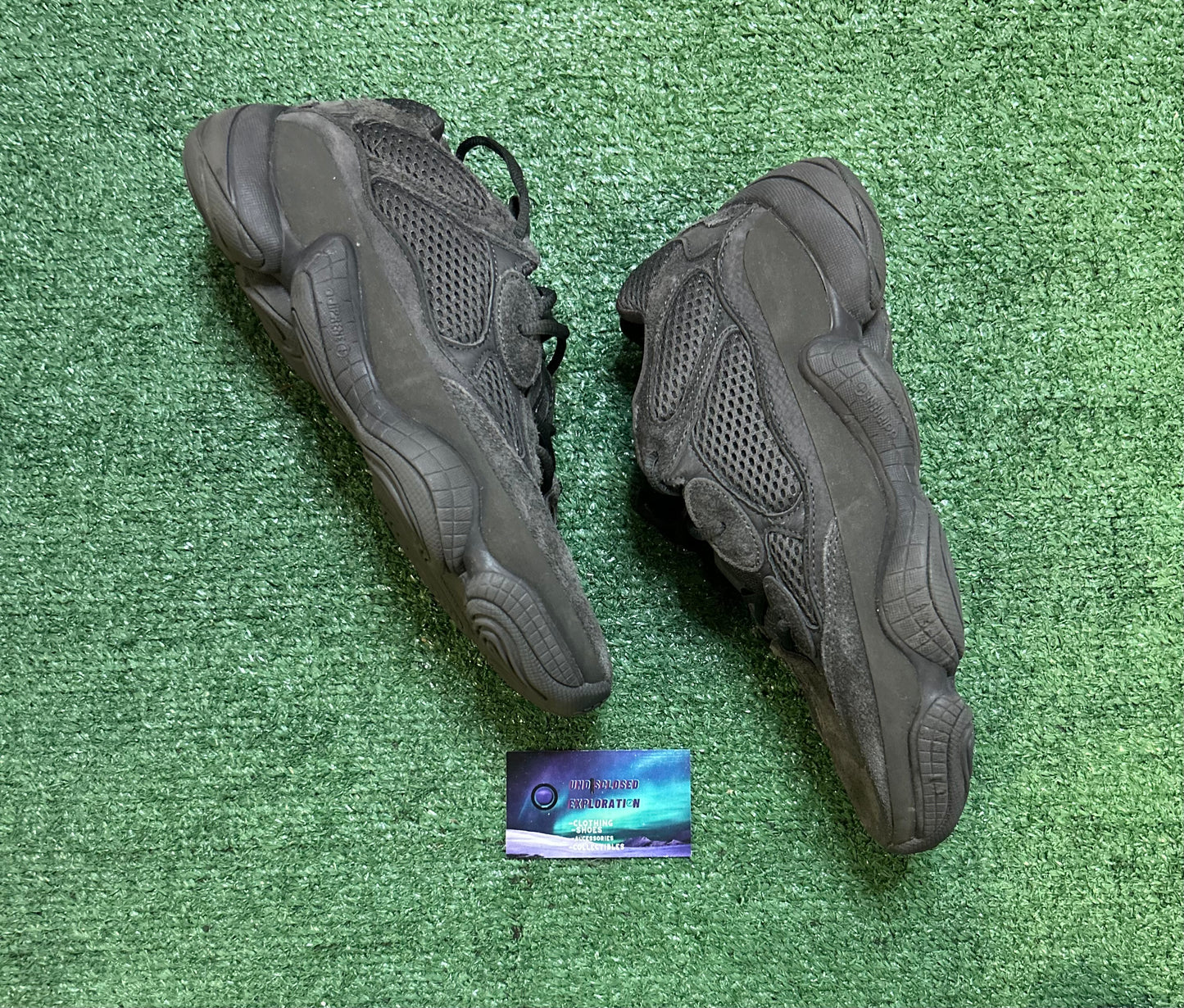 Yeezy 500 Utility black size 9.5men/11women