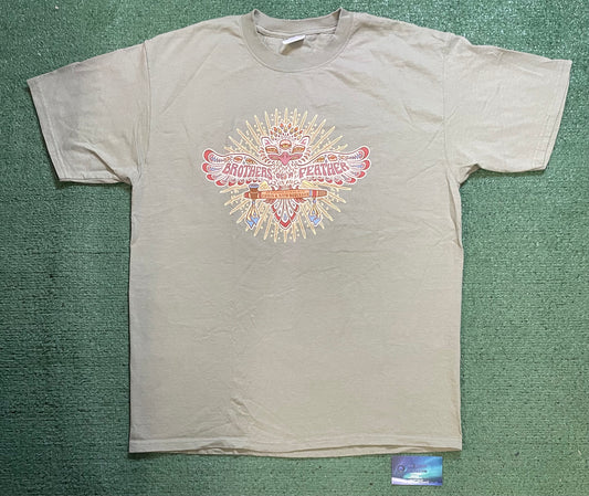 Vintage 2000s Brothers Of A Feather Chris & Rich Robinson tee