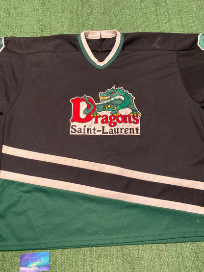 Vintage Saint-Laurent Dragons Hockey Jersey