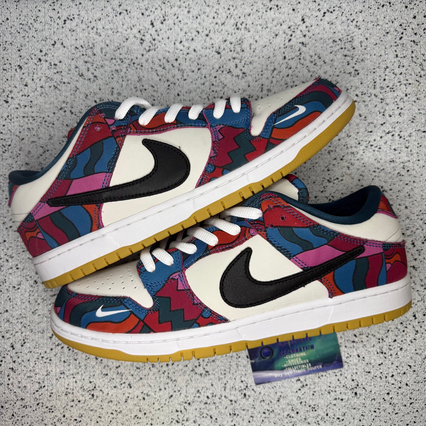 Nike Dunk SB Low Parra Abstract Art