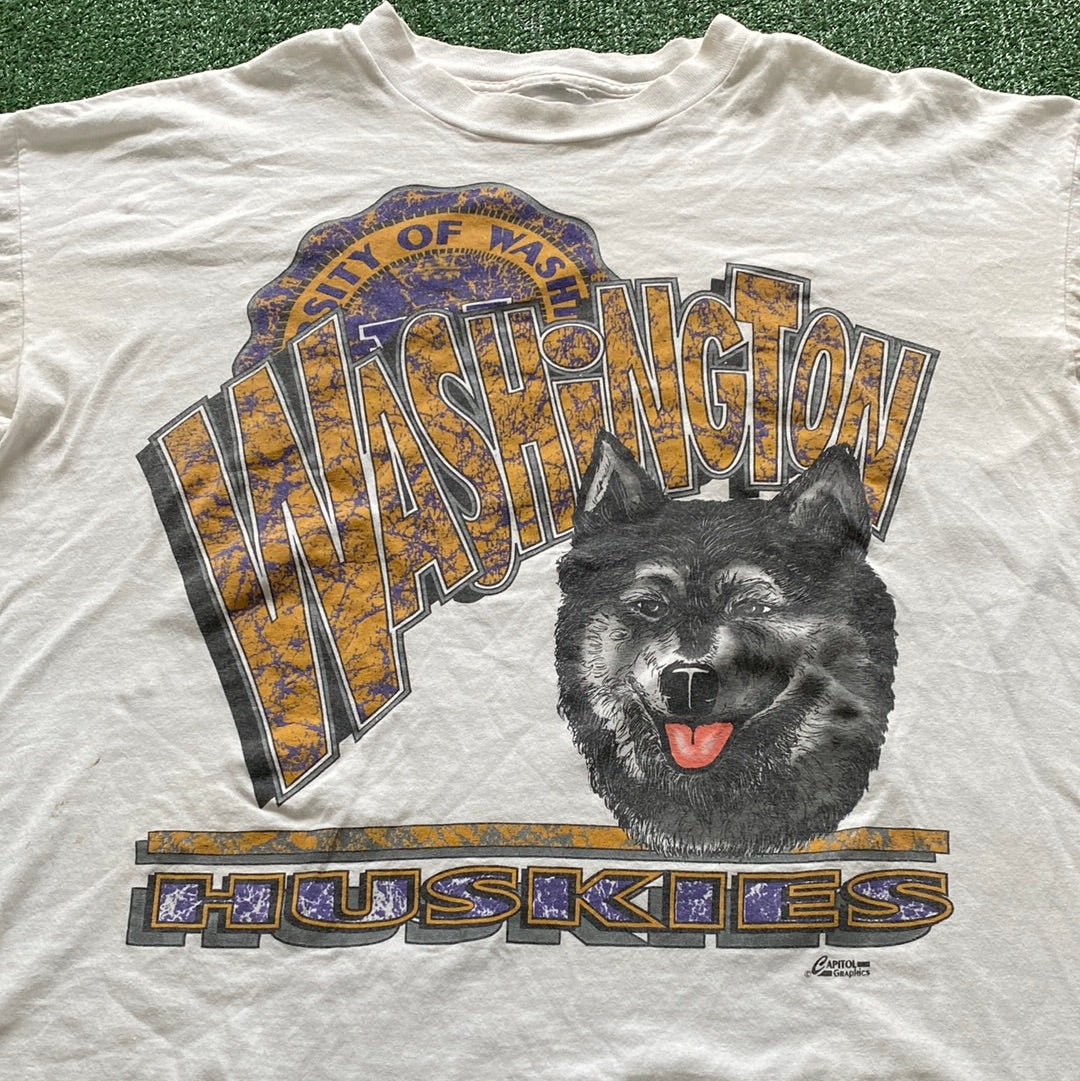 Vintage University of Washington T-Shirt