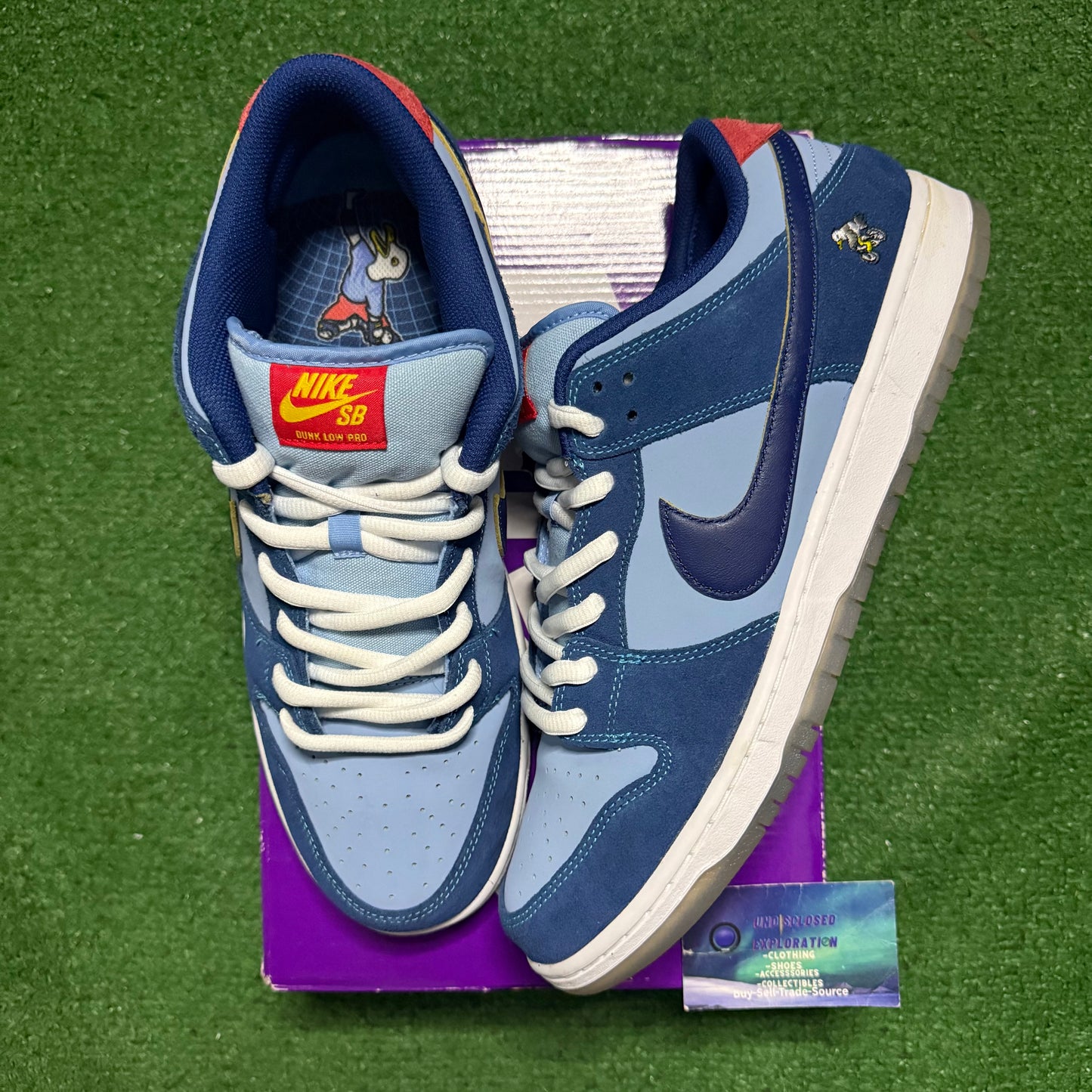 Nike Dunk SB Low Why So Sad 13 Men “Preowned”