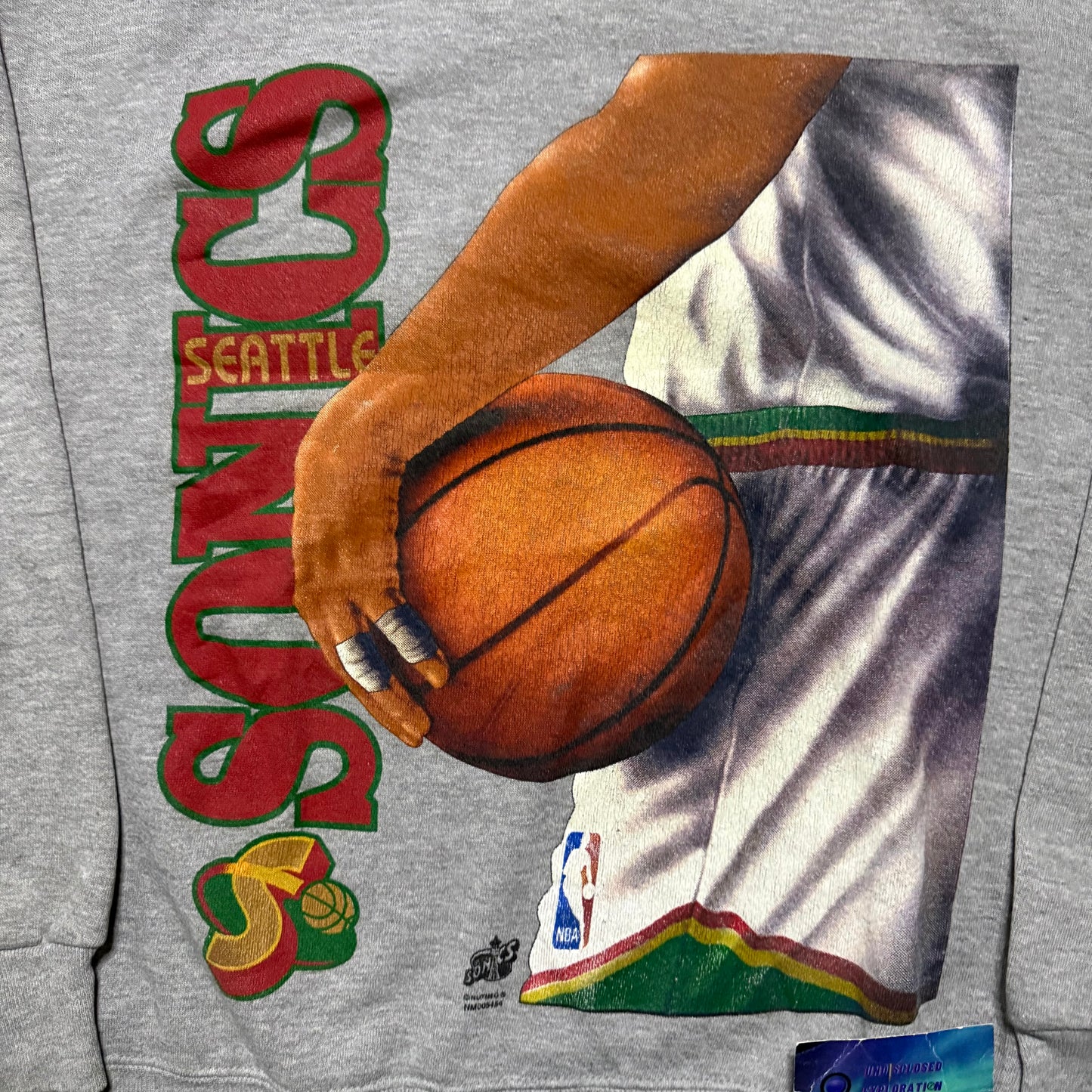 Vintage Seattle SuperSonics Crewneck