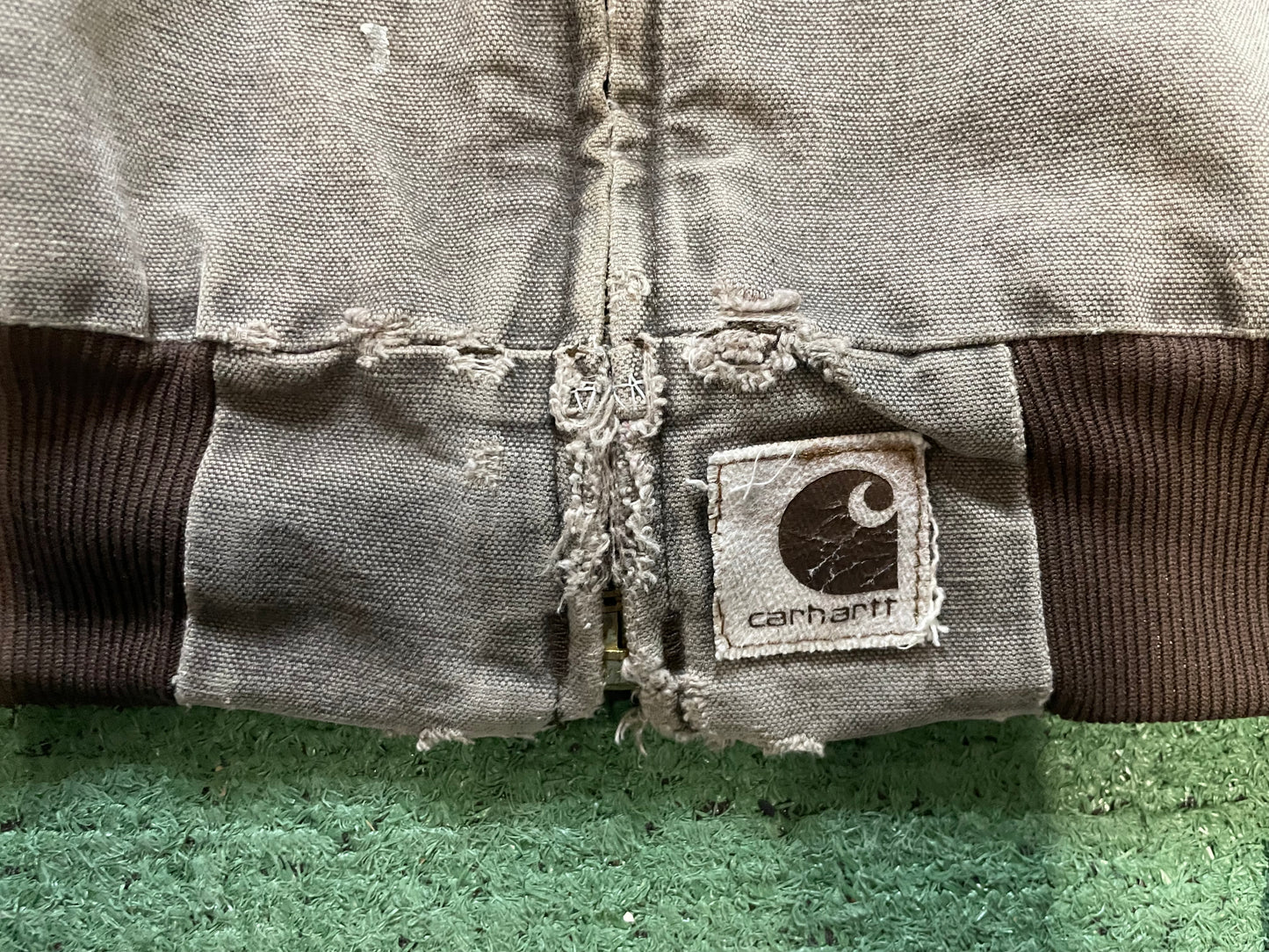 Vintage Carhartt brown Santa Fe jacket