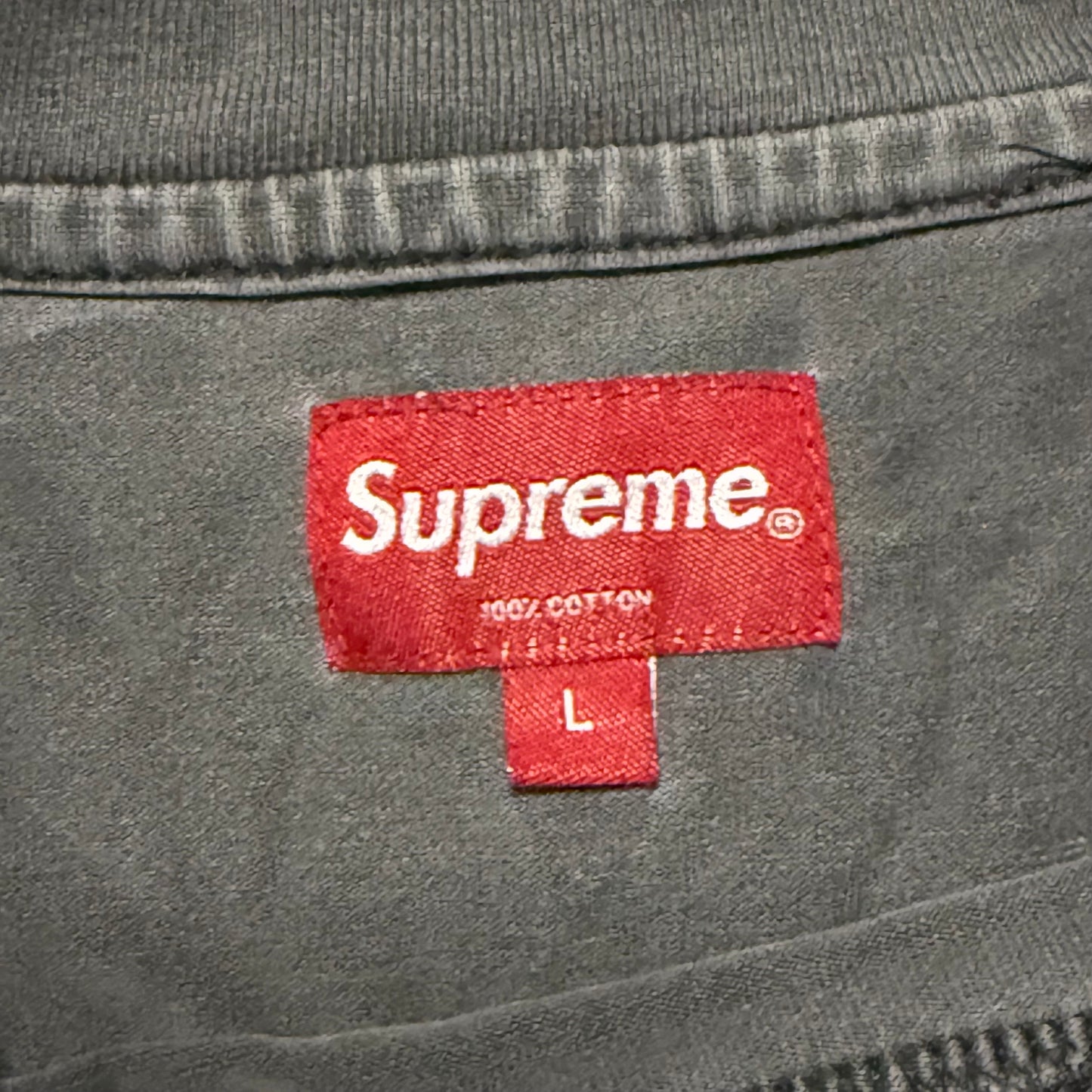 Supreme Over Dyed Pocket Shirt