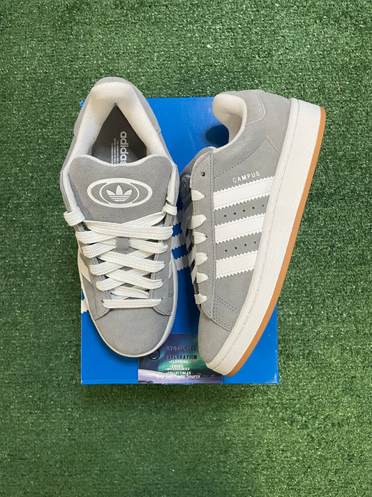 Adidas campus 00s grey gum