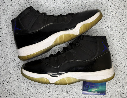 Jordan 11 Space Jam 11.5 Men/13 Women “Preowned”