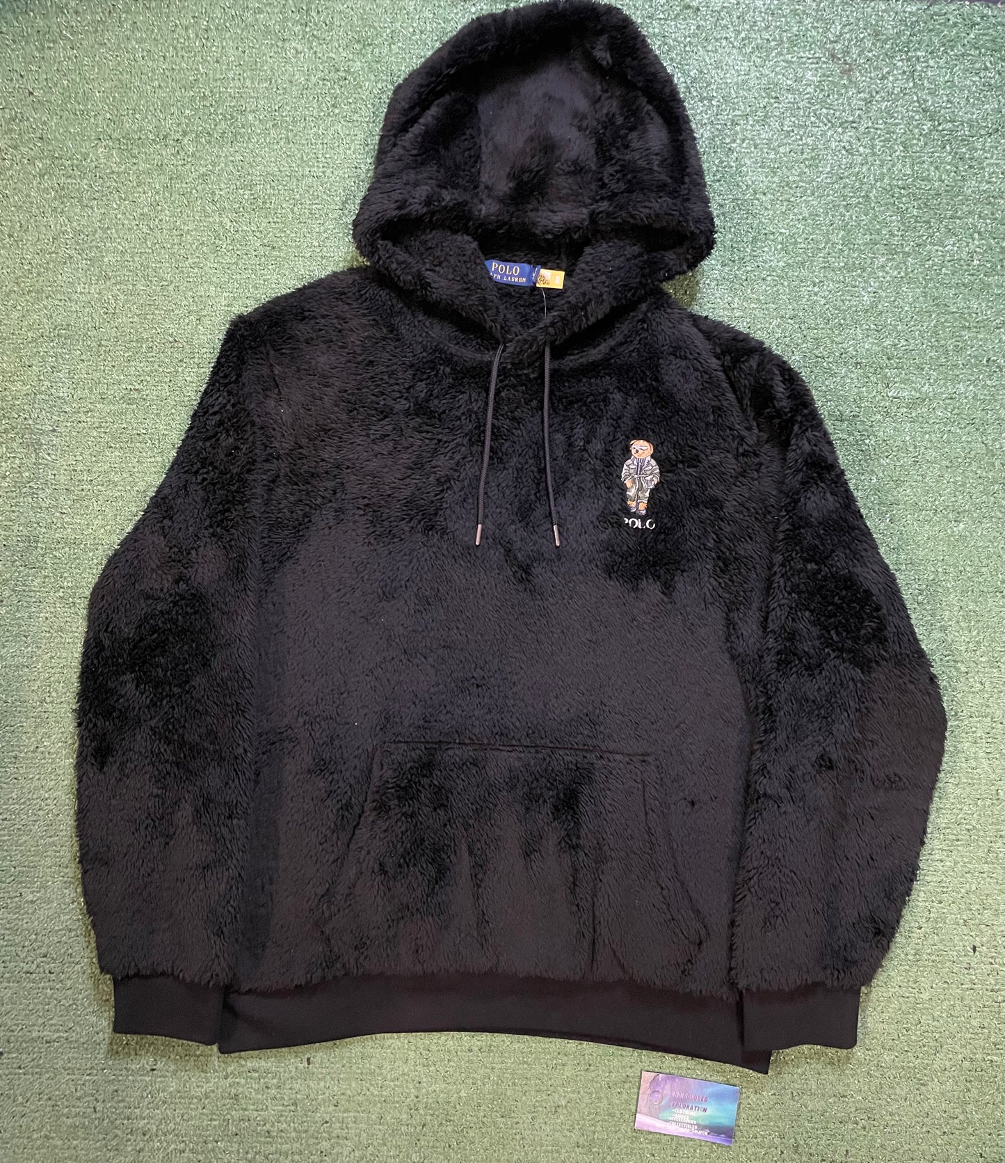 Polo Ralph Lauren pile fleece hoodie