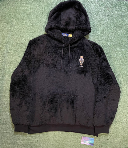Polo Ralph Lauren pile fleece hoodie