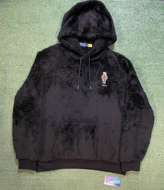 Polo Ralph Lauren pile fleece hoodie