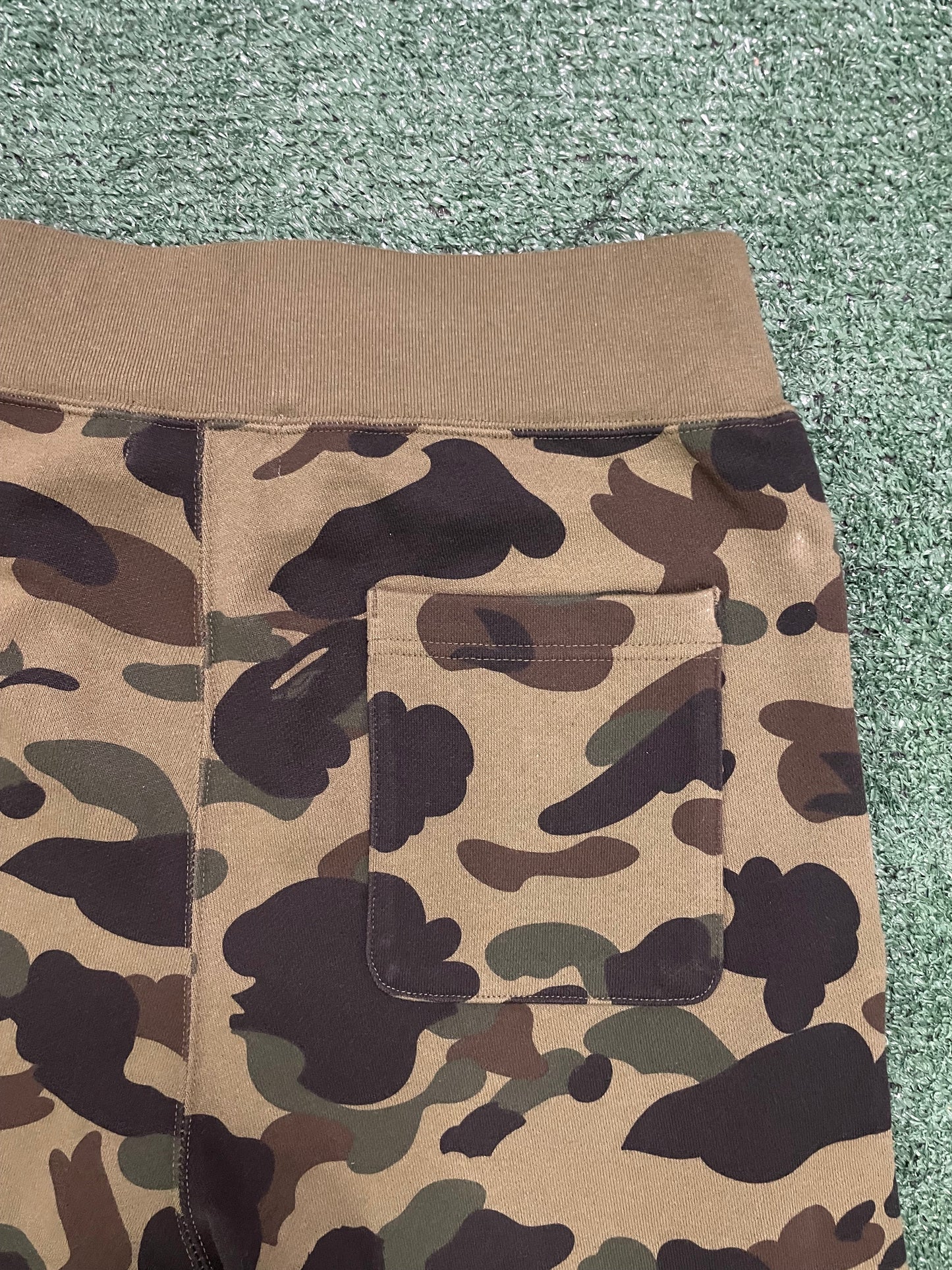 Bape 1st camo sweatpants