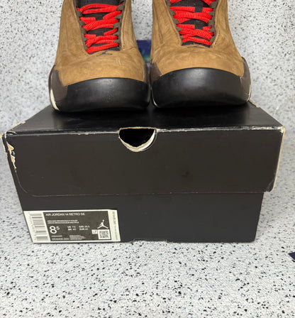 Jordan 14 Winterized 8.5 Men/10 Women