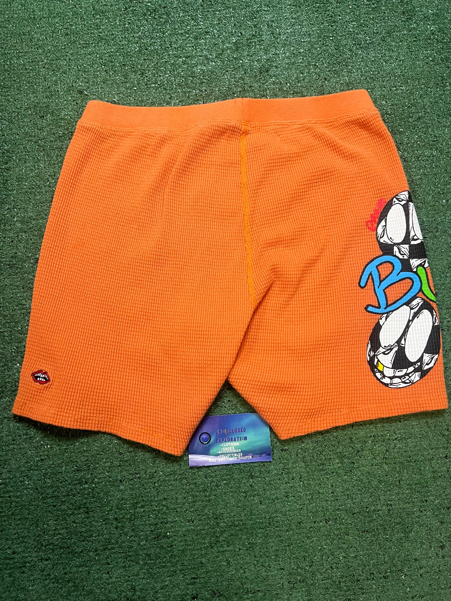Chrome Hearts x Matty Boy Link thermal biker shorts