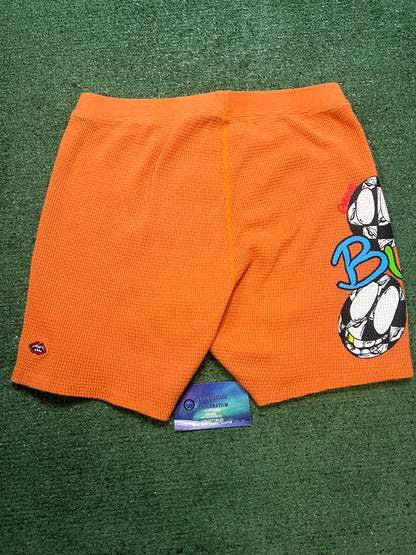 Chrome Hearts x Matty Boy Link thermal biker shorts