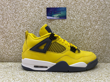 Jordan 4 Lightning 11 Men/12.5 Women “B-Grade”