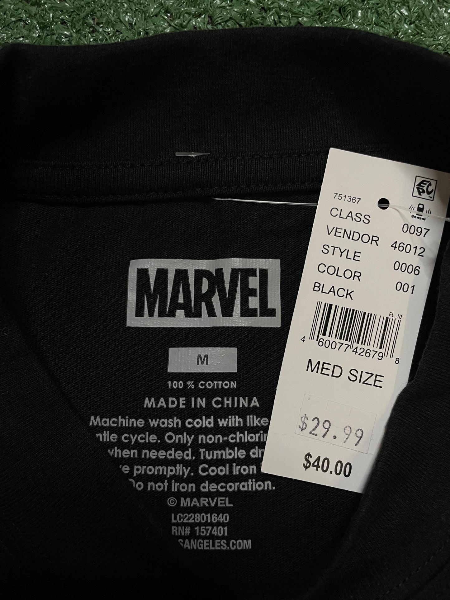 Marvel Wolverine Prowl tee