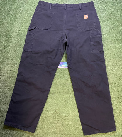 Carhartt navy carpenter pants