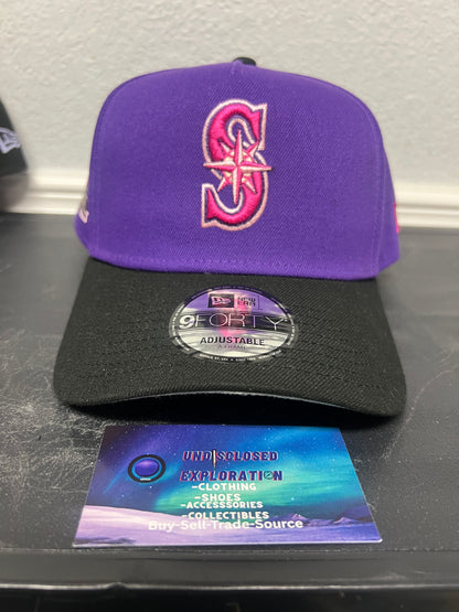 Seattle mariners  purple & black 30th anniversary hat