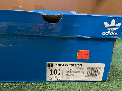 Adidas ZX torsion X ninja time in 10.5men/12women