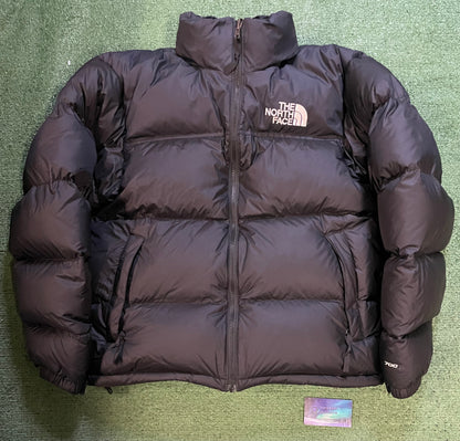 The North Face Nuptse black 700 jacket