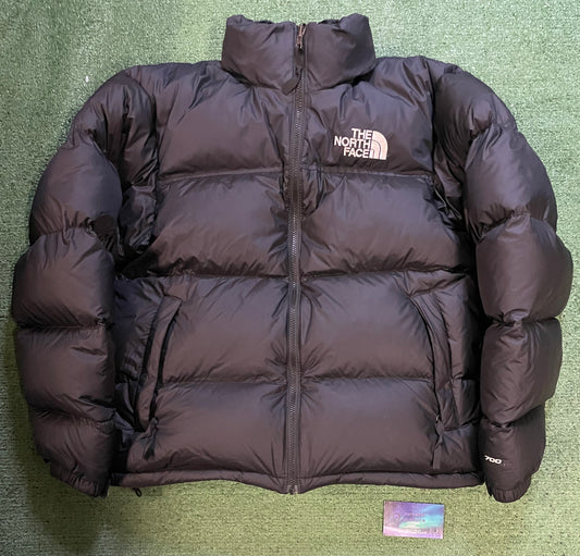 The North Face Nuptse black 700 jacket