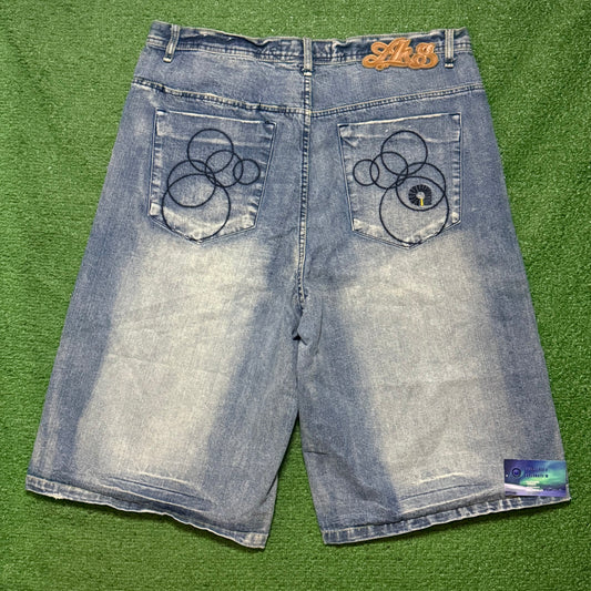 Vintage Akademiks Jorts