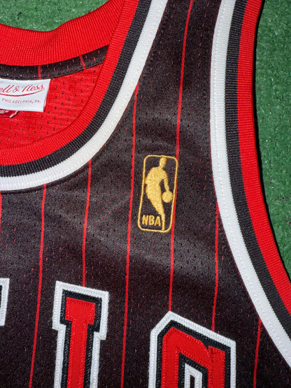 Michael Jordan 1996-97 Bulls Alternate Mitchell & Ness Authentic Jersey