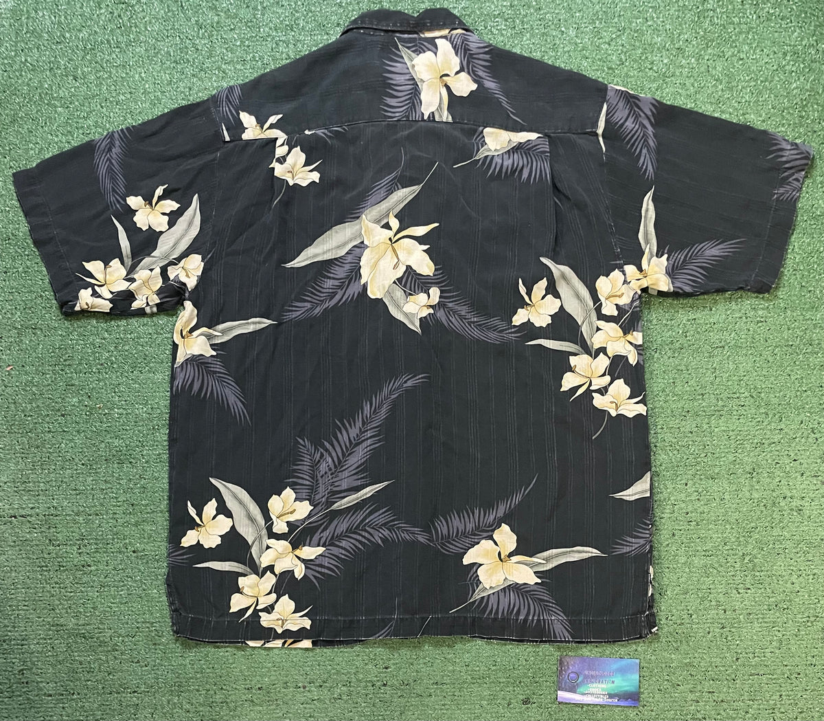 Tommy Bahama silk floral button up