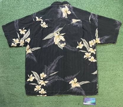 Tommy Bahama silk floral button up