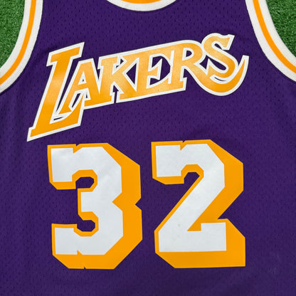 Los Angeles Lakers Magic Johnson Mitchell & Ness Jersey