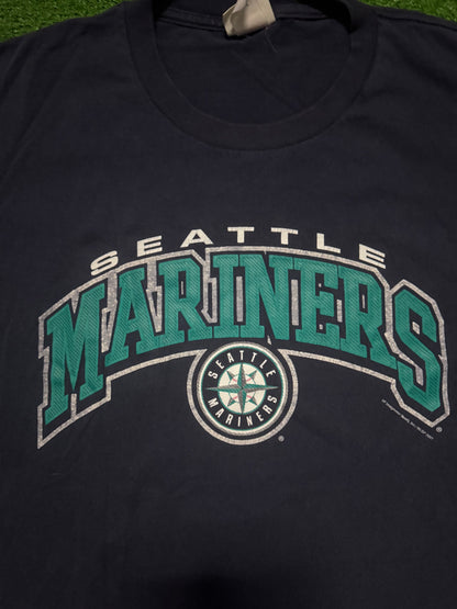 Vintage Seattle Mariners Shirt 2001
