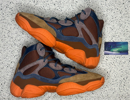 Yeezy 500 High Tactical Orange 12 Men/13.5 Women “Preowned”
