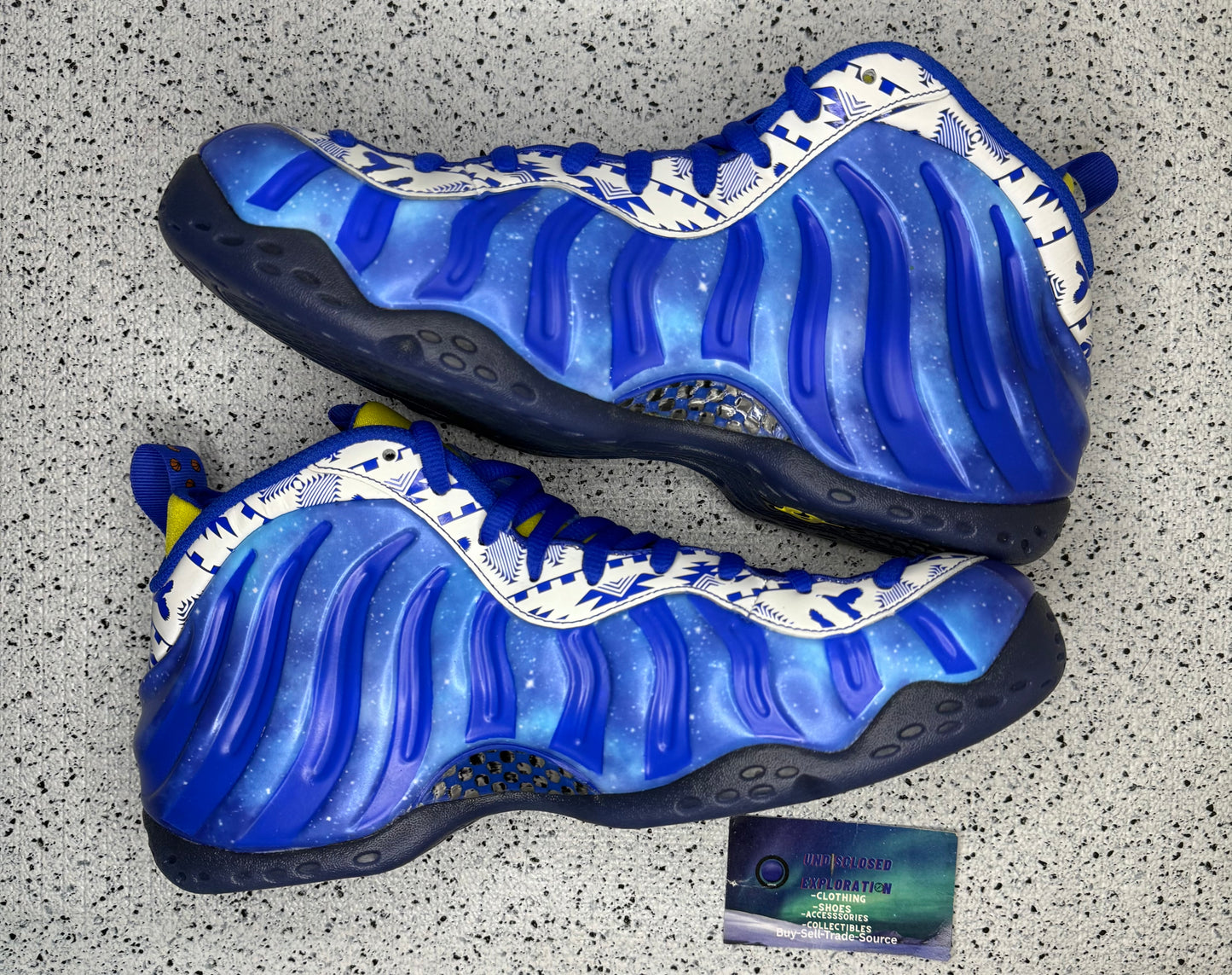 Nike Foamposite Doernbecher