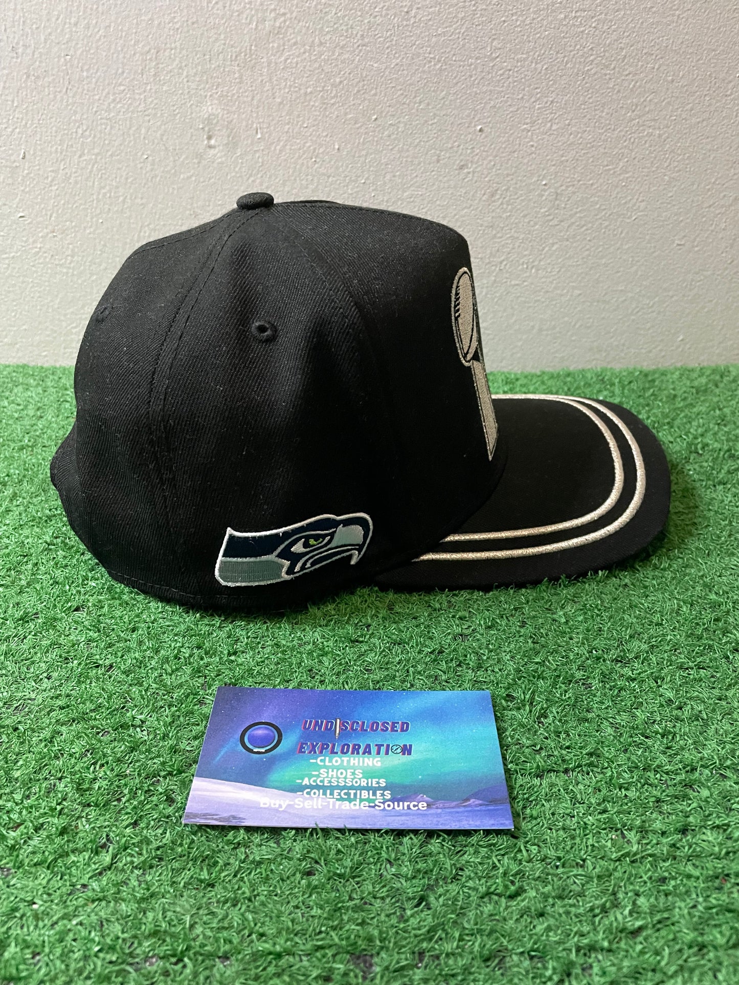 Seattle Seahawks superbowl LX Champions new era Hat