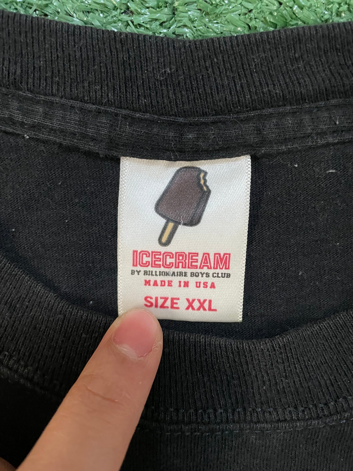 Vintage Icecream by Billionaire Boys Club bones and cones tee