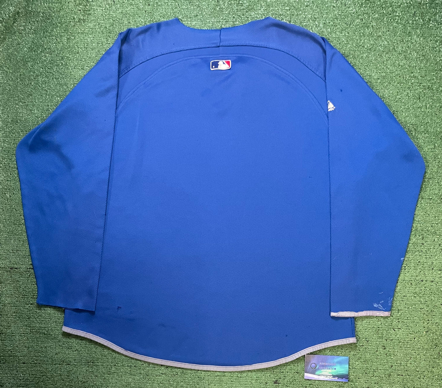 vintage Los Angeles Dodgers longsleeve warm up jersey