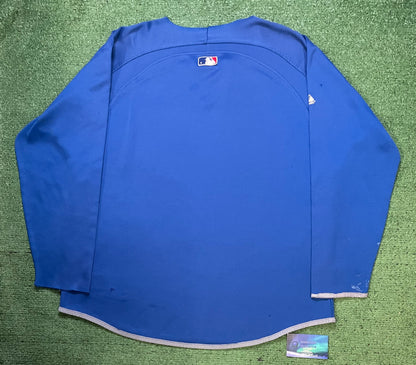 vintage Los Angeles Dodgers longsleeve warm up jersey