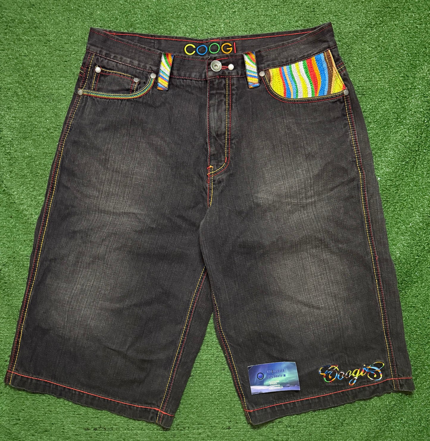 Vintage Coogi Jorts