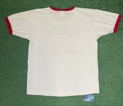 Vintage 1998 WSU Washington state university rose bowl tee