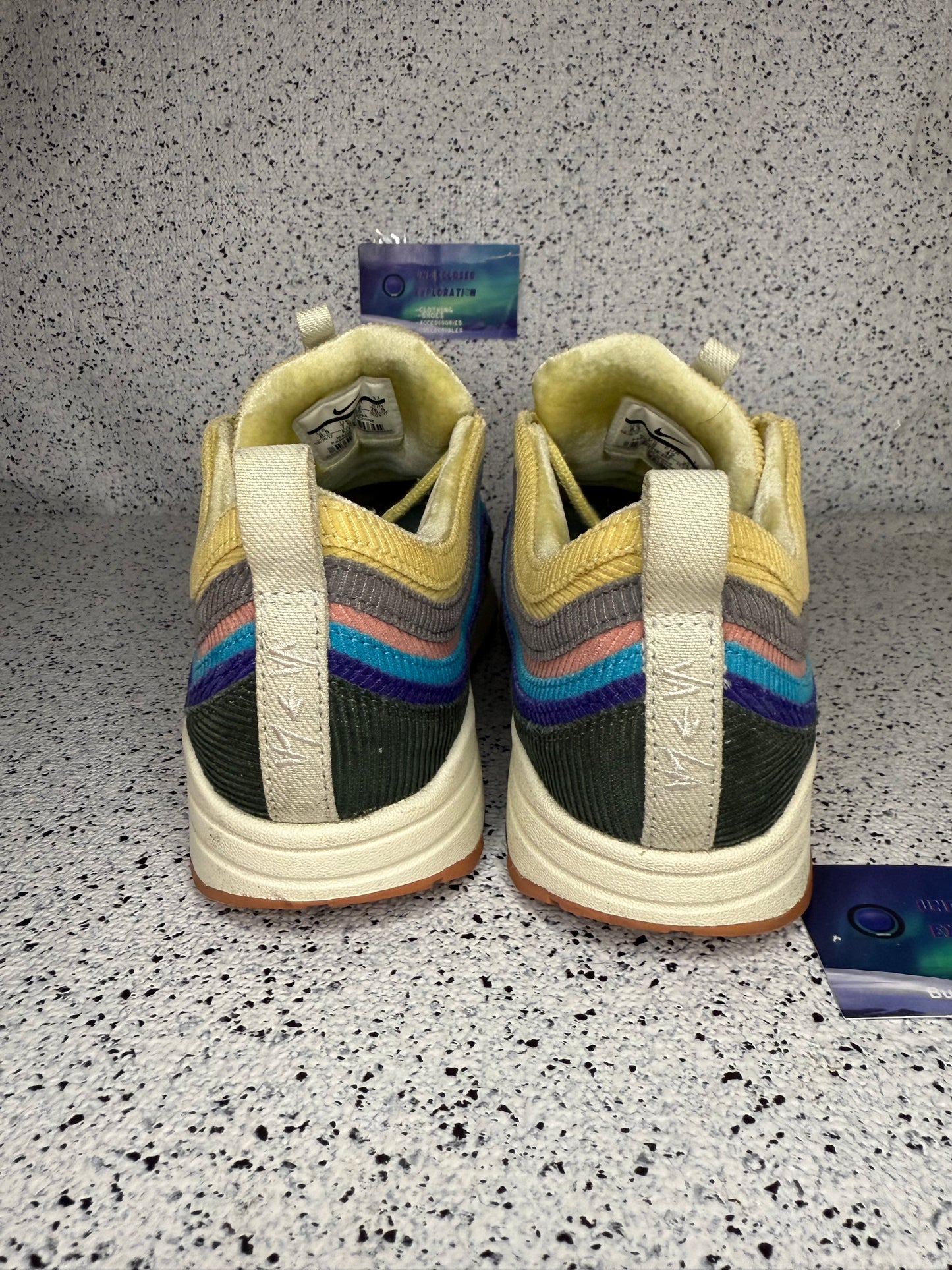 Nike Air Max 1/97 Sean Wotherspoon 8.5 Men/10 Women “Preowned”