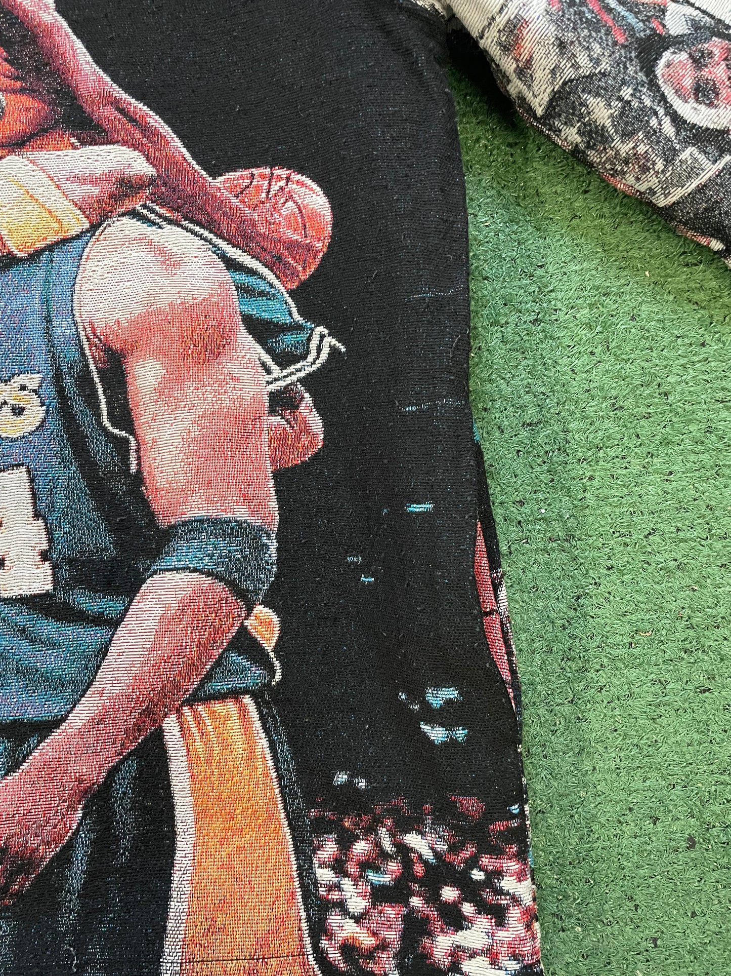 Kobe Bryant Mamba tapestry hoodie