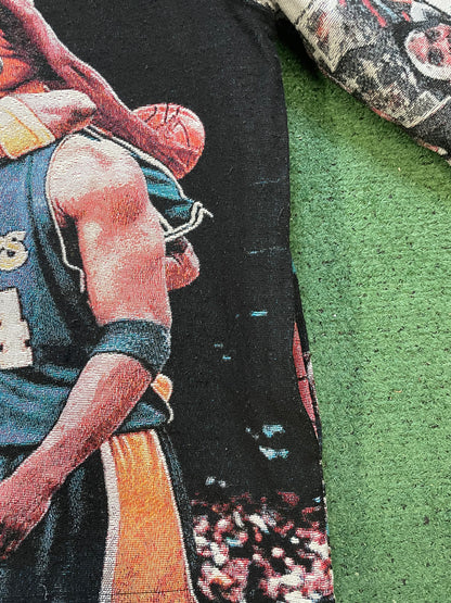 Kobe Bryant Mamba tapestry hoodie