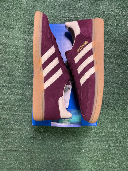 Adidas handball spezial maroon cream white
