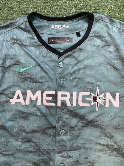 Nike American all star game 2023 baseball jersey