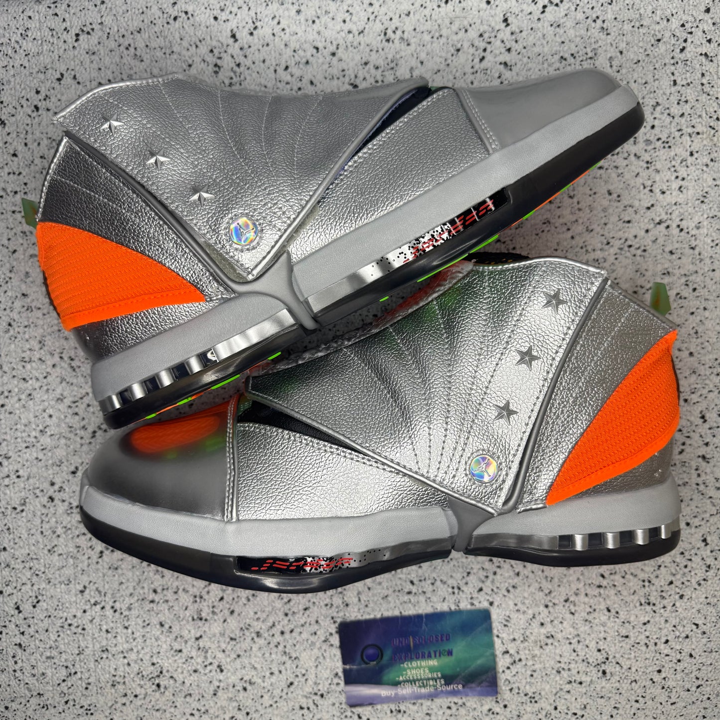 Jordan 16 Free The Youth
