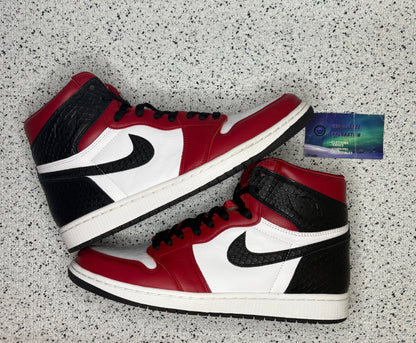 Jordan 1 Satin Snake 10.5 Men/12 Women “Preowned”