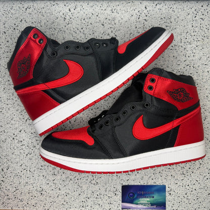 Jordan 1 Satin Bred